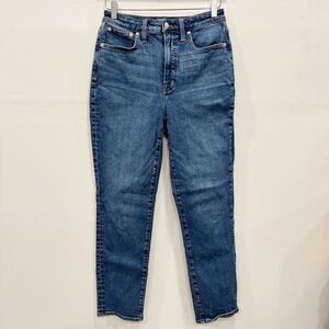 Madewell The Curvy Perfect Vintage Jeans Medium Wash Size 27
